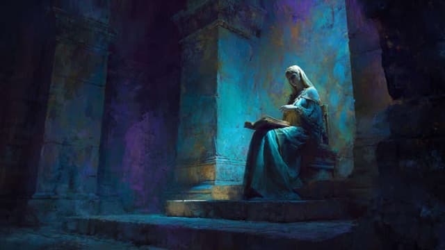 Blog article illustration